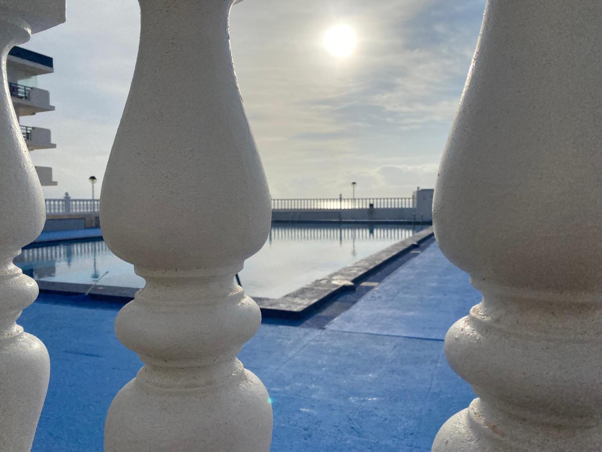 The Manga Beach, Sea View Studio, Sandy Beach, Fibre-Wifi & Airco Appartement La Manga del Mar Menor Buitenkant foto